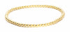 14 Kt Yellow Gold Filled Beaded Stretch Bracelet