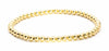 14 Kt Yellow Gold Filled Beaded Stretch Bracelet