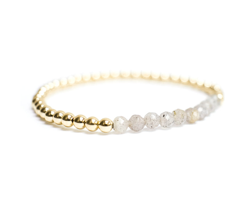 14K Yellow Gold 2.5MM Tennis Bracelet – David's House of Diamonds