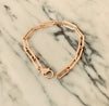 "Paper Clip Link" Bracelet
