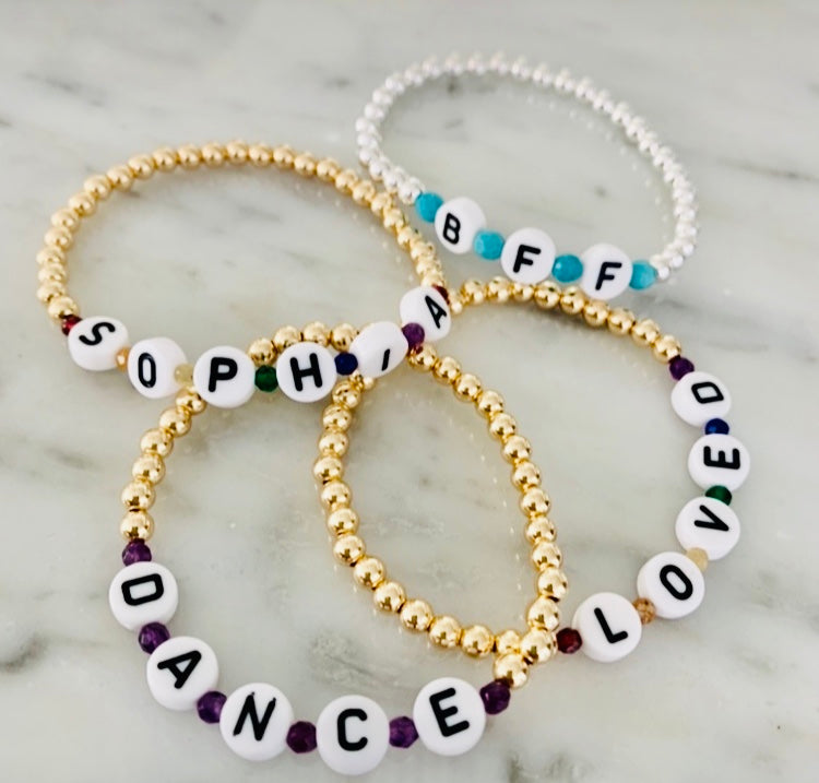 Custom Name Bracelet-O – Erimish