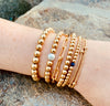 "Paper Clip Link" Bracelet