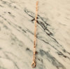 "Paper Clip Link" Bracelet