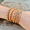 "Paper Clip Link" Bracelet