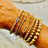 "Paper Clip Link" Bracelet