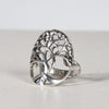treeoflifesterlingsilverring_silver